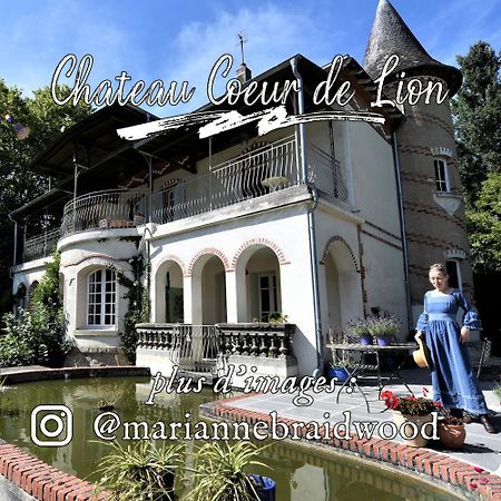 Chateau Coeur De Lion Châteauponsac Kültér fotó