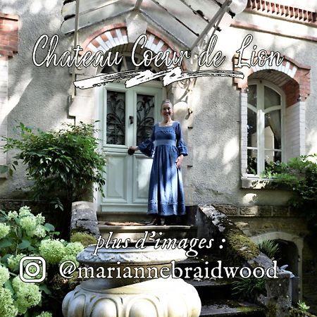 Chateau Coeur De Lion Châteauponsac Kültér fotó