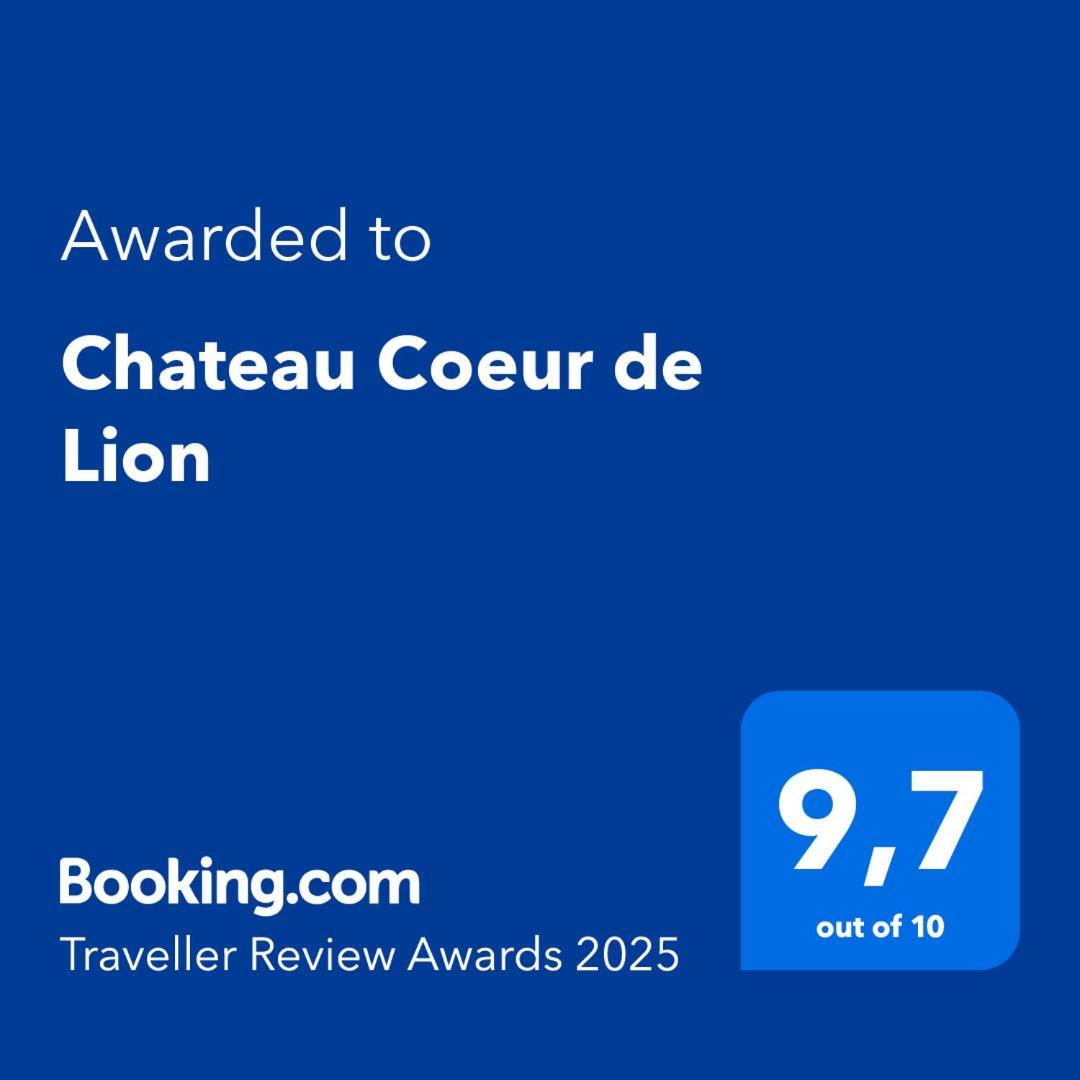 Chateau Coeur De Lion Châteauponsac Kültér fotó